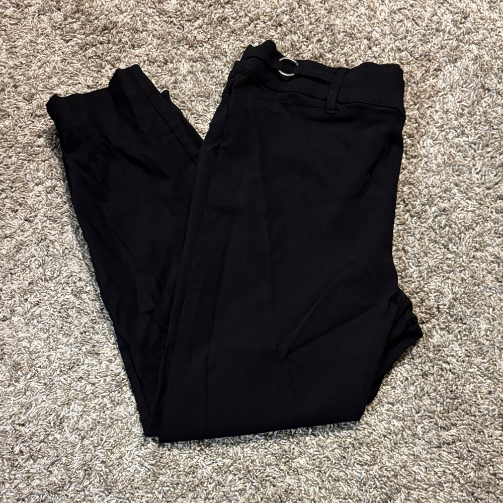 Maurices Black Skinny Pants